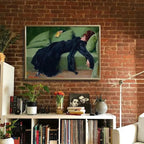 Doron Woman Mago By Ramon Casas Elowenino Clarhaven-Wall Art-Ridorn