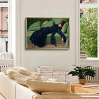 Doron Woman Mago By Ramon Casas Elowenino Clarhaven-Wall Art-Ridorn