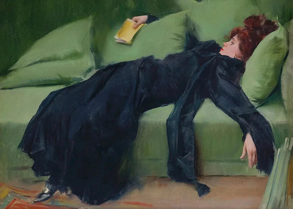 Doron Woman Mago By Ramon Casas Elowenino Clarhaven-Wall Art-Ridorn