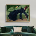Doron Woman Mago By Ramon Casas Elowenino Clarhaven-Wall Art-Ridorn