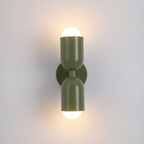 Double Headed Colorful Wall Lamp | Modern Art Inspired Accent Light | Ridorn