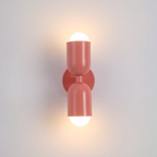 Double Headed Colorful Wall Lamp | Modern Art Inspired Accent Light | Ridorn