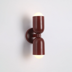 Double Headed Colorful Wall Lamp | Modern Art Inspired Accent Light | Ridorn