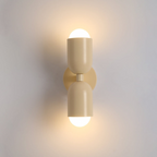 Double Headed Colorful Wall Lamp | Modern Art Inspired Accent Light | Ridorn
