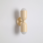 Double Headed Colorful Wall Lamp | Modern Art Inspired Accent Light | Ridorn