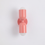 Double Headed Colorful Wall Lamp | Modern Art Inspired Accent Light | Ridorn