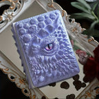 Dragon Eye 3D Journal, Handmade Resin Embossed Notebook with Engraved Cover-Ridorn