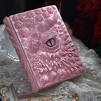 Dragon Eye 3D Journal, Handmade Resin Embossed Notebook with Engraved Cover-Ridorn
