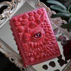 Dragon Eye 3D Journal, Handmade Resin Embossed Notebook with Engraved Cover-Ridorn