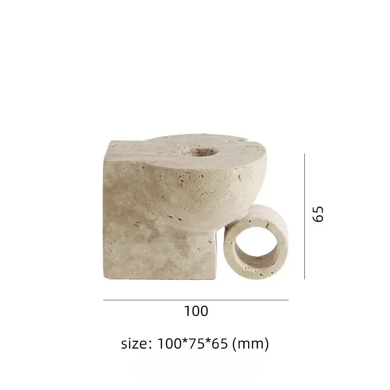Duneis Candle Holder-candle holder-Ridorn