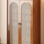 Eco-Friendly Bamboo Multi-Tier Shoe Storage Cabinet, 6-8 | Ridorn-Shoe Storage Cabinets-Ridorn