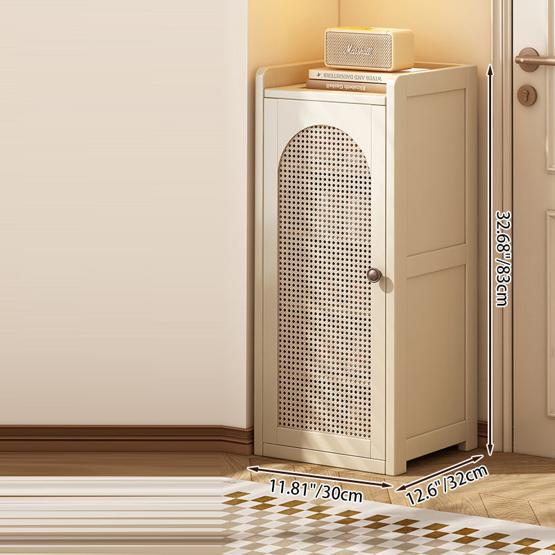 Eco-Friendly Bamboo Multi-Tier Shoe Storage Cabinet, 6-8 | Ridorn-Shoe Storage Cabinets-Ridorn