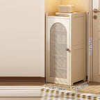 Eco-Friendly Bamboo Multi-Tier Shoe Storage Cabinet, 6-8 | Ridorn-Shoe Storage Cabinets-Ridorn