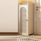 Eco-Friendly Bamboo Multi-Tier Shoe Storage Cabinet, 6-8 | Ridorn-Shoe Storage Cabinets-Ridorn