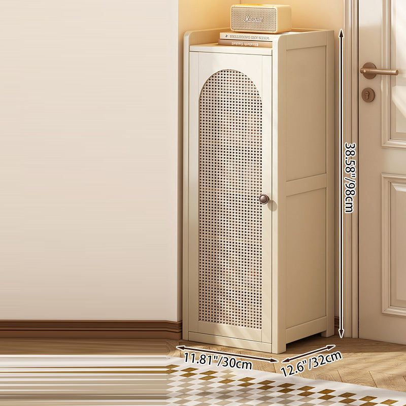 Eco-Friendly Bamboo Multi-Tier Shoe Storage Cabinet, 6-8 | Ridorn-Shoe Storage Cabinets-Ridorn