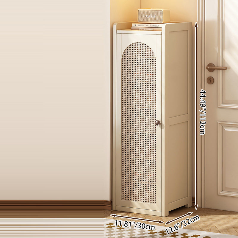 Eco-Friendly Bamboo Multi-Tier Shoe Storage Cabinet, 6-8 | Ridorn-Shoe Storage Cabinets-Ridorn