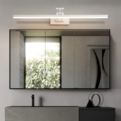 Modern Linear LED Vanity Wall Lamp | Sleek Mirror Front Light | Ridorn
