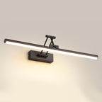 Modern Linear LED Vanity Wall Lamp | Sleek Mirror Front Light | Ridorn