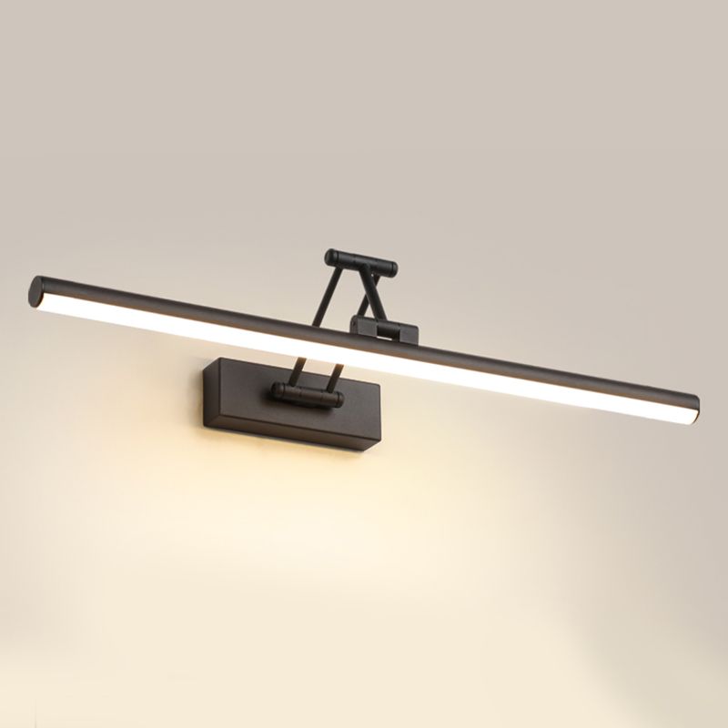 Modern Linear LED Vanity Wall Lamp | Sleek Mirror Front Light | Ridorn