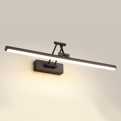 Modern Linear LED Vanity Wall Lamp | Sleek Mirror Front Light | Ridorn