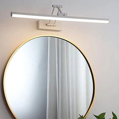 Modern Linear LED Vanity Wall Lamp | Sleek Mirror Front Light | Ridorn