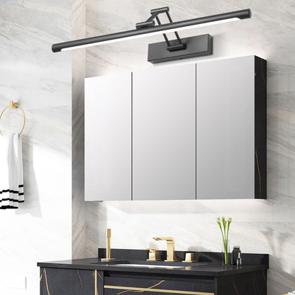 Modern Linear LED Vanity Wall Lamp | Sleek Mirror Front Light | Ridorn
