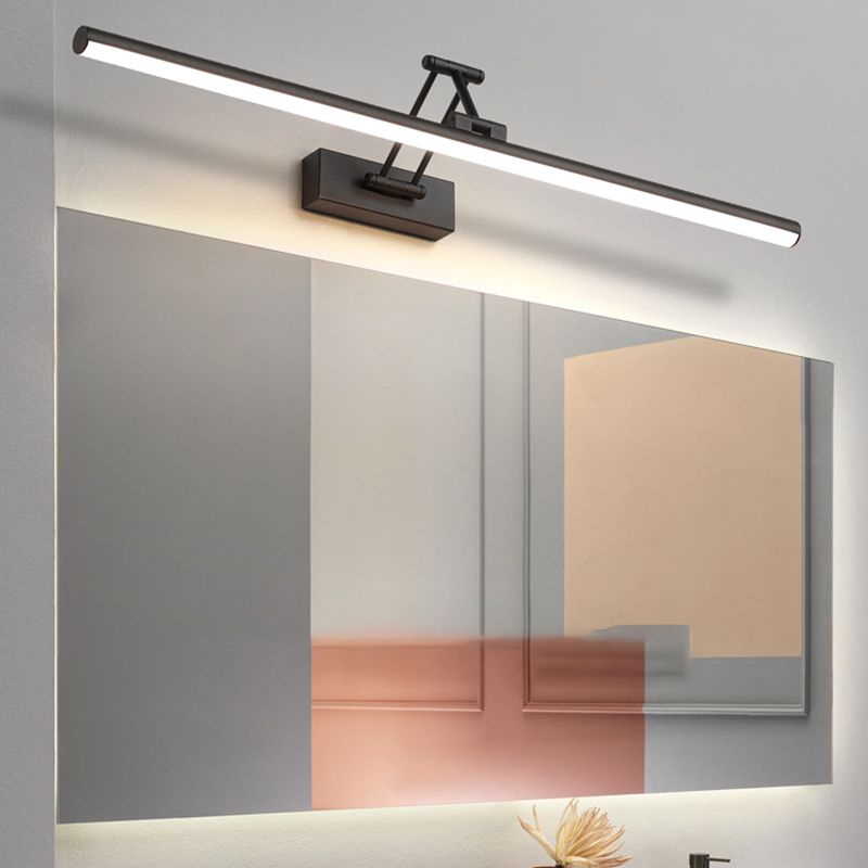 Modern Linear LED Vanity Wall Lamp | Sleek Mirror Front Light | Ridorn