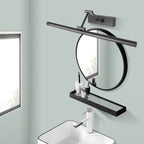 Modern Linear LED Vanity Wall Lamp | Sleek Mirror Front Light | Ridorn