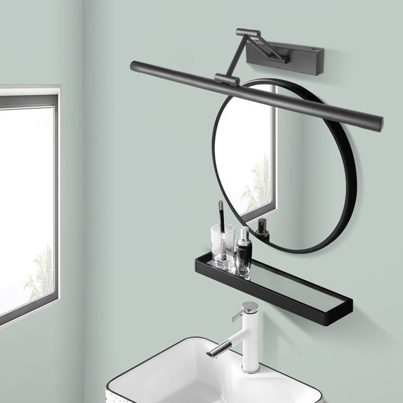 Modern Linear LED Vanity Wall Lamp | Sleek Mirror Front Light | Ridorn