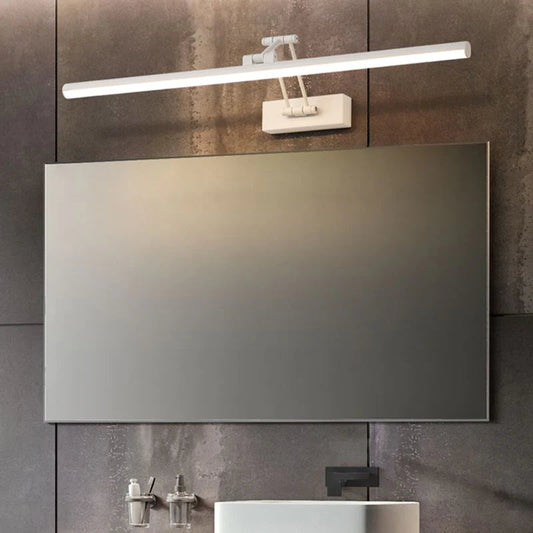 Modern Linear LED Vanity Wall Lamp | Sleek Mirror Front Light | Ridorn