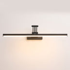 Modern Linear LED Vanity Wall Lamp | Sleek Mirror Front Light | Ridorn
