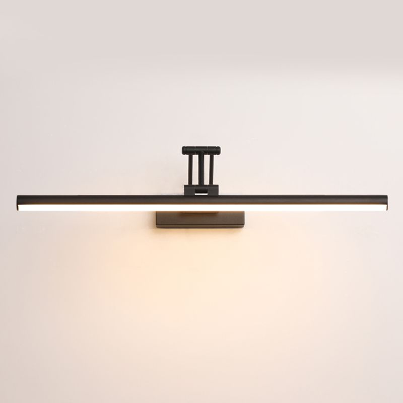 Modern Linear LED Vanity Wall Lamp | Sleek Mirror Front Light | Ridorn