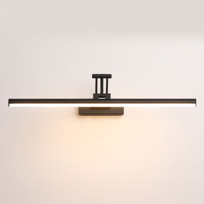 Modern Linear LED Vanity Wall Lamp | Sleek Mirror Front Light | Ridorn