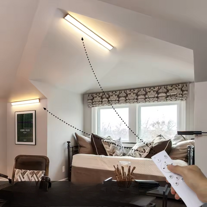 Outdoor Wall Light in Modern Slim Design | Waterproof LED Fixture for Patio & Entrance | Ridorn