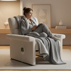 Electric Heated Throw Blanket with 6 Temperature Settings | Ridorn-Blanket-Ridorn