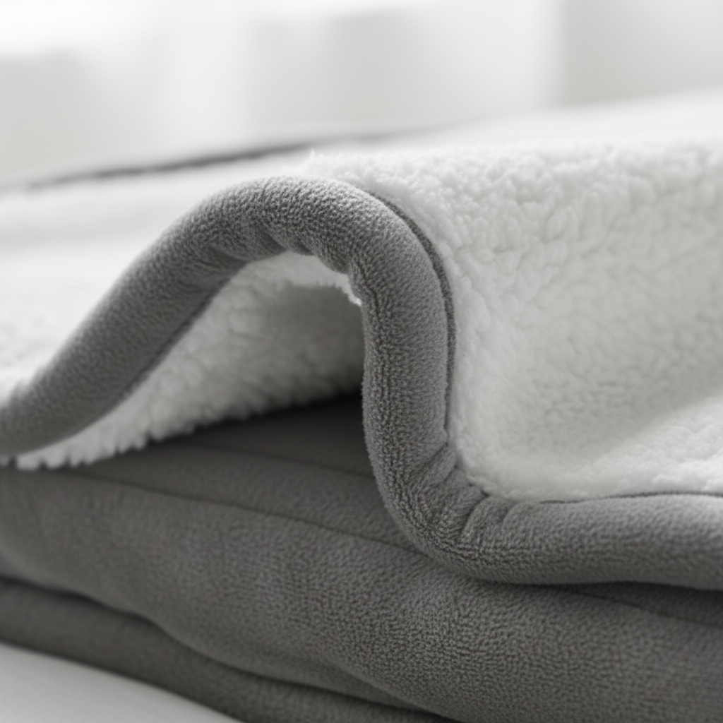 Electric Heated Throw Blanket with 6 Temperature Settings | Ridorn