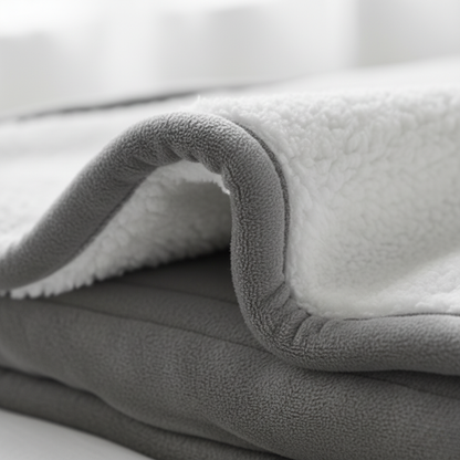 Electric Heated Throw Blanket with 6 Temperature Settings | Ridorn