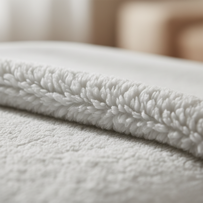 Electric Heated Throw Blanket with 6 Temperature Settings | Ridorn