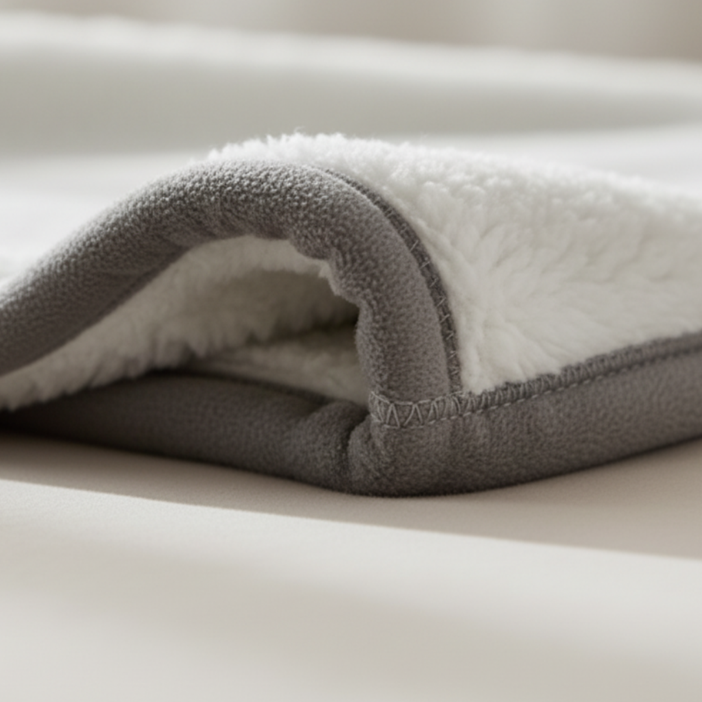 Electric Heated Throw Blanket with 6 Temperature Settings | Ridorn