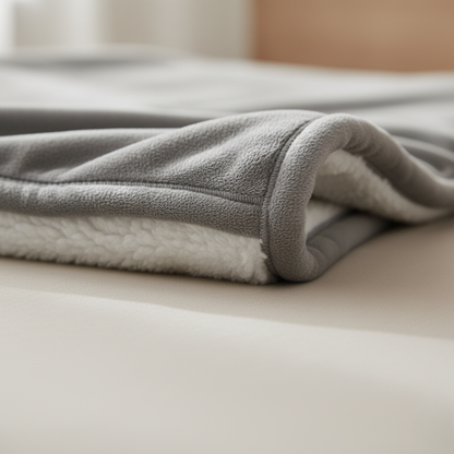 Electric Heated Throw Blanket with 6 Temperature Settings | Ridorn