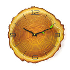 Elegant Annual Rings Wall Clock for Home and Office Decor | Ridorn-Clocks-Ridorn