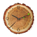 Elegant Annual Rings Wall Clock for Home and Office Decor | Ridorn-Clocks-Ridorn