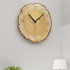 Elegant Annual Rings Wall Clock for Home and Office Decor | Ridorn-Clocks-Ridorn