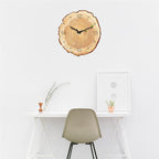 Elegant Annual Rings Wall Clock for Home and Office Decor | Ridorn-Clocks-Ridorn