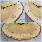 Elegant Annual Rings Wall Clock for Home and Office Decor | Ridorn-Clocks-Ridorn