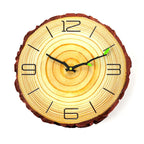 Elegant Annual Rings Wall Clock for Home and Office Decor | Ridorn-Clocks-Ridorn