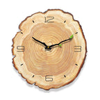 Elegant Annual Rings Wall Clock for Home and Office Decor | Ridorn-Clocks-Ridorn