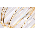 Elegant Crystal Ceiling Light for Modern Interiors | Ridorn-Ceiling Lights-Ridorn