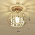 Elegant Crystal Ceiling Light for Modern Interiors | Ridorn-Ceiling Lights-Ridorn