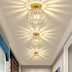 Elegant Crystal Ceiling Light for Modern Interiors | Ridorn-Ceiling Lights-Ridorn